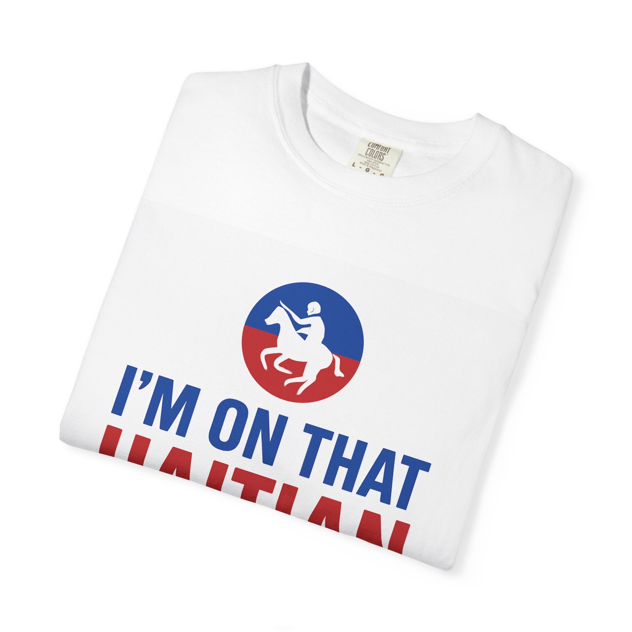 Haitian Energy Statement Tee Power, Pride, and Resistance