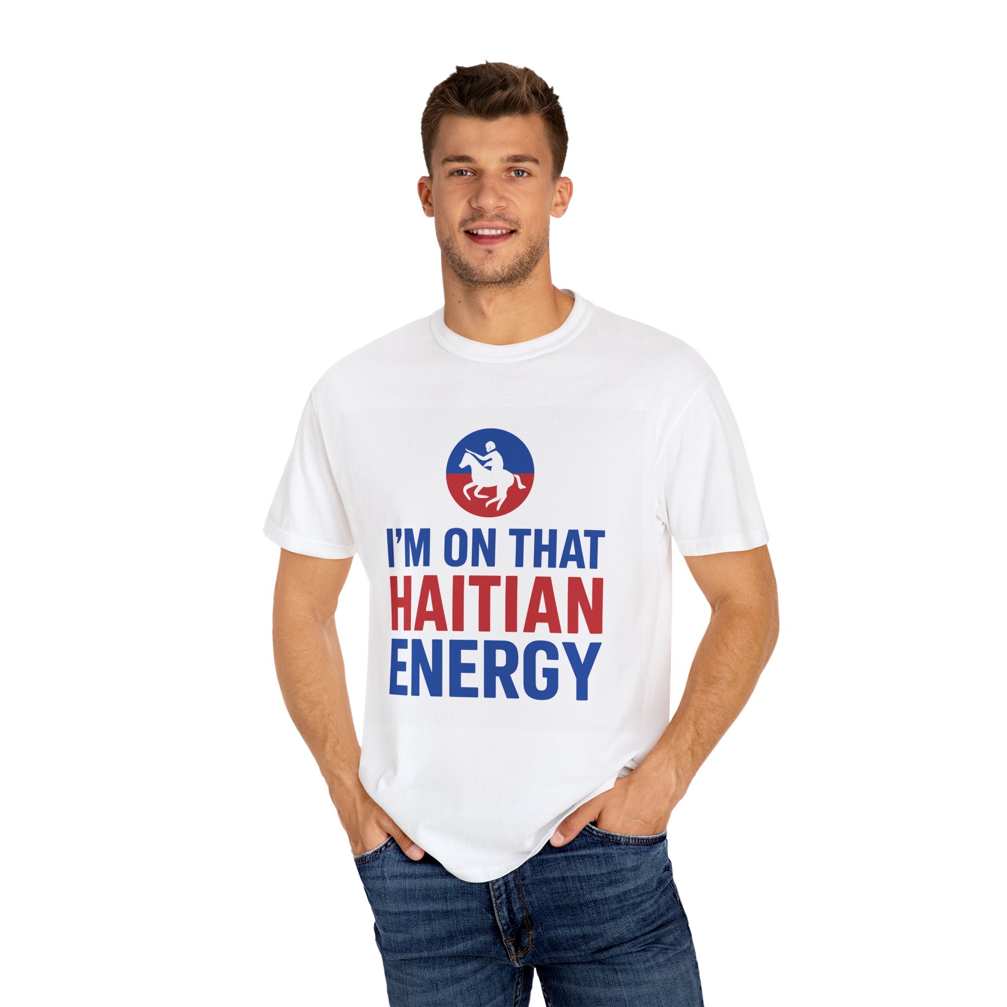 Haitian Energy Statement Tee Power, Pride, and Resistance